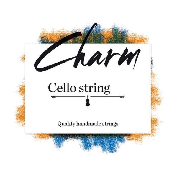 Cuerda cello For Tune Charm 3 Sol cromo Medium