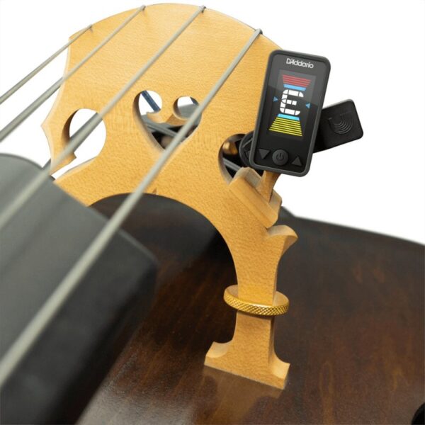 Afinador cello contrabajo DAddario Eclipse PW CT 17CBK 5