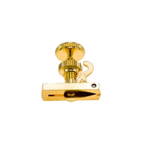 Afinador para violin Wittner 44 34 lazo dorado