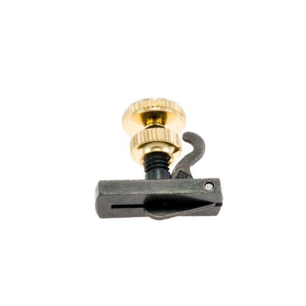 Afinador para violin Wittner 44 34 lazo negro tornillo dorado