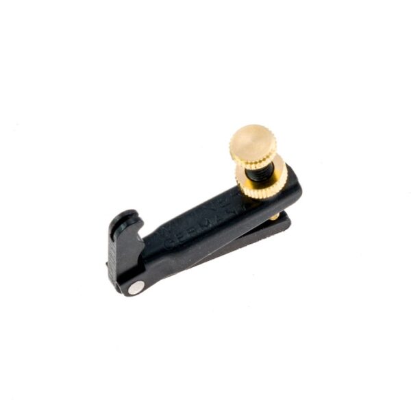 Afinador violin Wittner 44 34 negro tornillo dorado