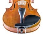 Barbada lateral sobre cordal para viola Guarneri ebano para zurdo 1