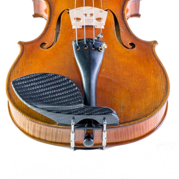 Barbada violin Guarneri lateral sobre cordal carbono 44 1