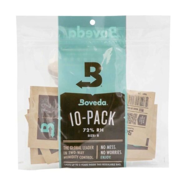 Boveda pack 10 unidades 72 tamano 8