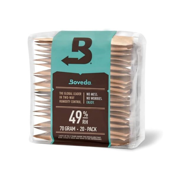 Boveda pack 20 unidades 49