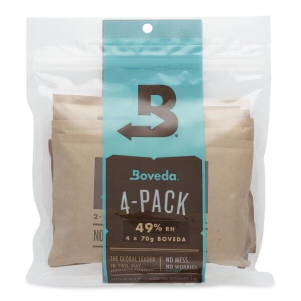 Boveda pack 4 unidades 49