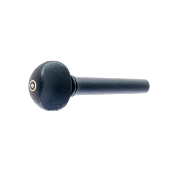 Clavija para violin de ebano ojo parisino modelo suizo 44