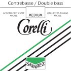 Cuerda contrabajo Corelli orquesta niqu 3 La Medium