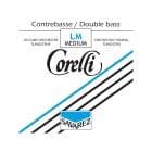 Cuerda contrabajo Corelli orquesta tungsteno 2 Re Medium 372M