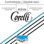 Cuerda contrabajo Corelli orquesta tungsteno 4 Mi Medium