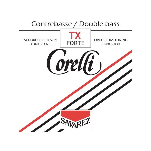 Cuerda contrabajo Corelli tungsteno 371TX 1 Sol Forte