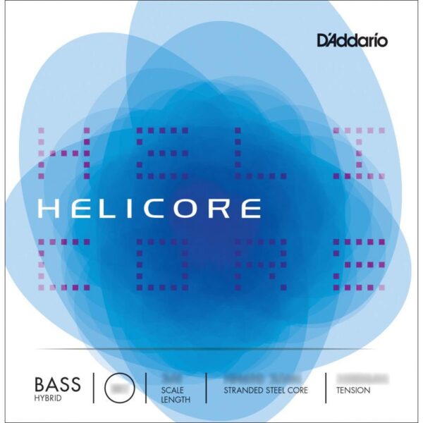 Cuerda contrabajo DAddario Helicore Orchestral H614 4 Mi Medium