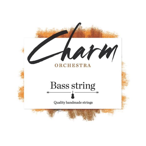 Cuerda contrabajo For Tune Charm Orchestra 1 Sol acero Medium