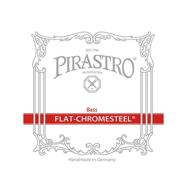 Cuerda contrabajo Pirastro Flat Chromsteel Orchestra 342120 1 Sol Medium