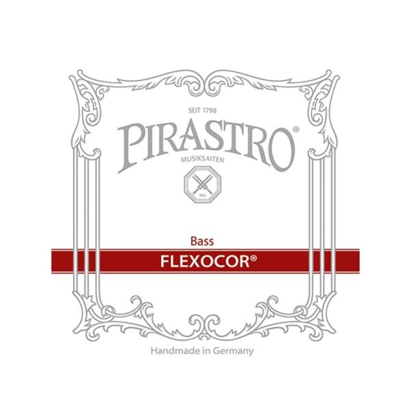 Cuerda contrabajo Pirastro Flexocor Soloist 341000 juego Medium