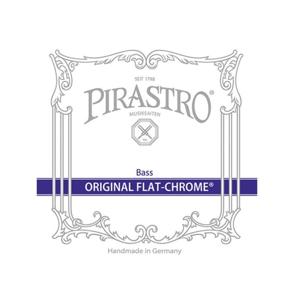 Cuerda contrabajo Pirastro Original Flat Chrome Orchestra 347120 1 Sol Medium