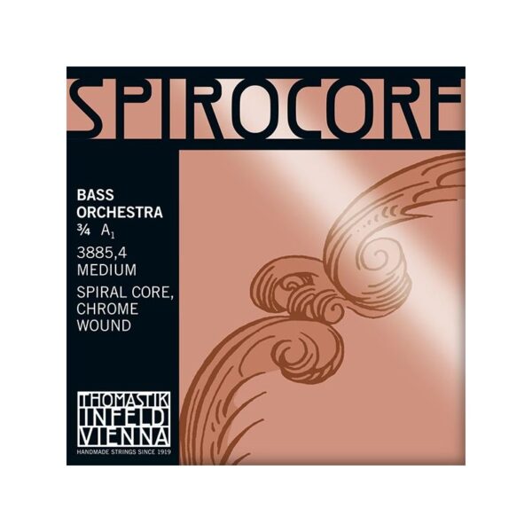 Cuerda contrabajo Thomastik Spirocore Orchestra 4 Mi Light