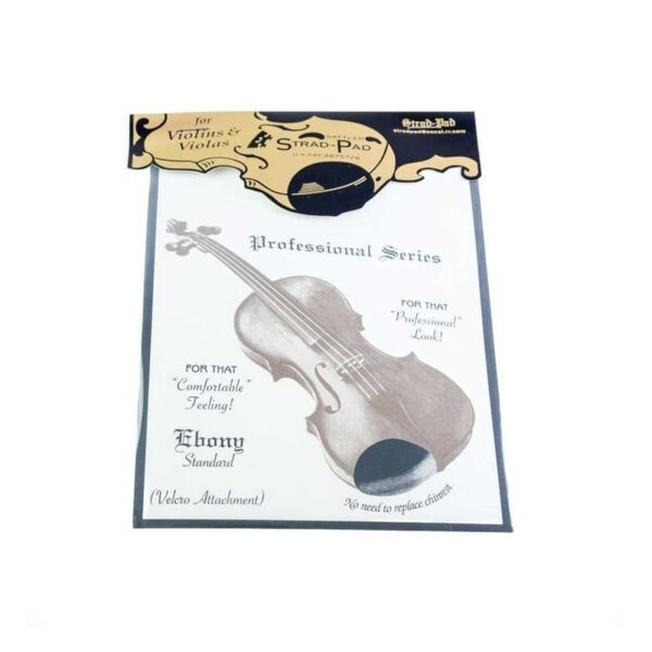 Protector barbada Strad Pad ebano standard