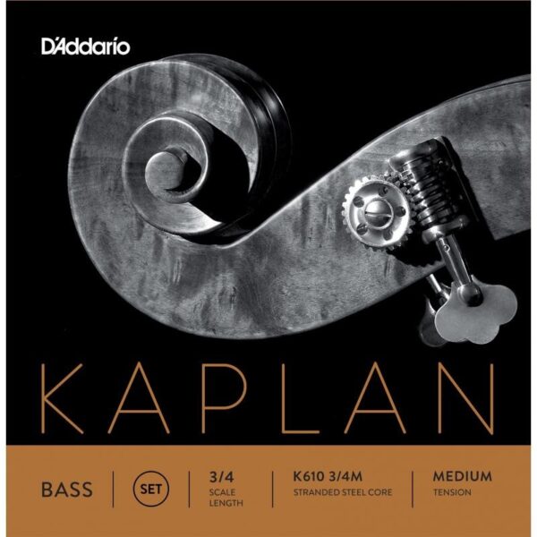 Set de cuerdas contrabajo DAddario Kaplan K610