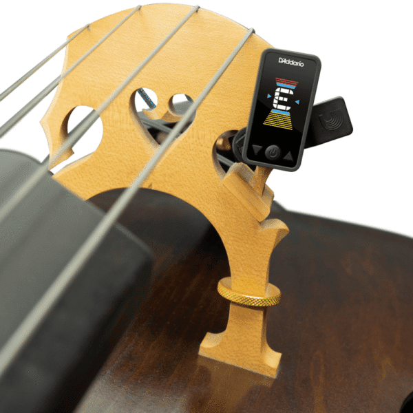 afinador cello contrabajo d addario eclipse 2