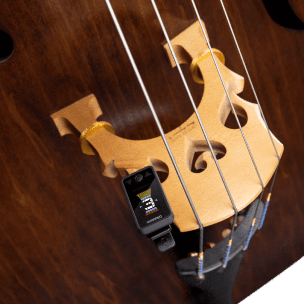 afinador cello contrabajo d addario eclipse