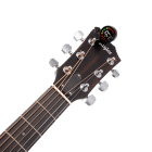 afinador guitarra recarregable daddario nexxus 360 pw ct 26 4