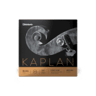 juego de cuerdas contrabajo d addario kaplan solo 34 ks610 1