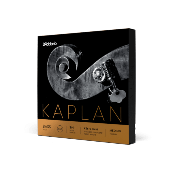 juego de cuerdas contrabajo d addario kaplan solo 34 ks610