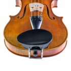 Barbada central para violin Flesh Flat de madera dura ebonizada 1