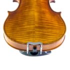 Barbada central para violin Flesh Flat ebano 2