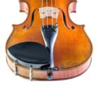 Barbada lateral para violin Kaufmann ebano 1