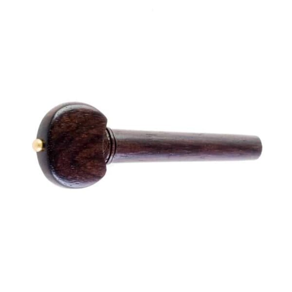 Clavija para viola de palisandro modelo Hill pin dorado