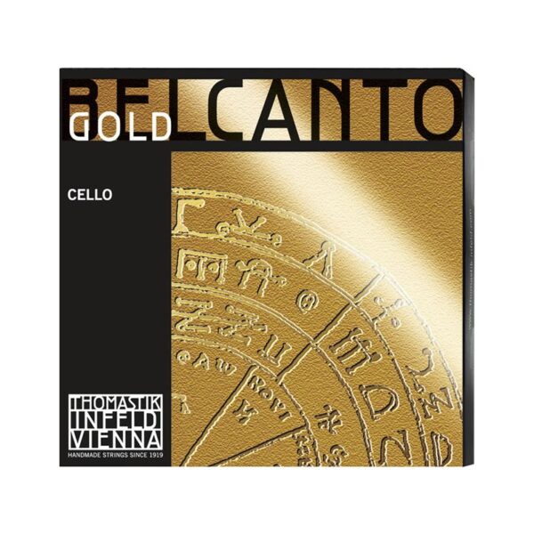 Cuerda cello Thomastik Belcanto Gold BC25G 1 La Medium