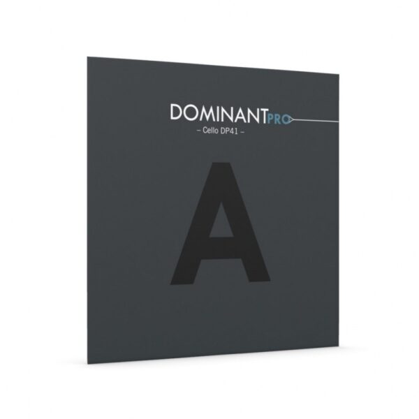 Cuerda cello Thomastik Dominant Pro DP41 1 La cromo 44 Medium