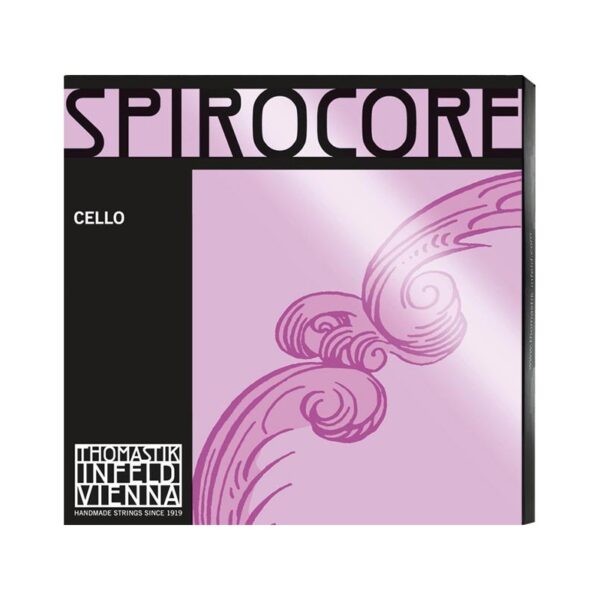 Cuerda cello Thomastik Spirocore S28ST 3 Sol cromo Heavy