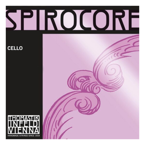 Cuerda cello Thomastik Spirocore S3233 combo C G tungsteno Medium