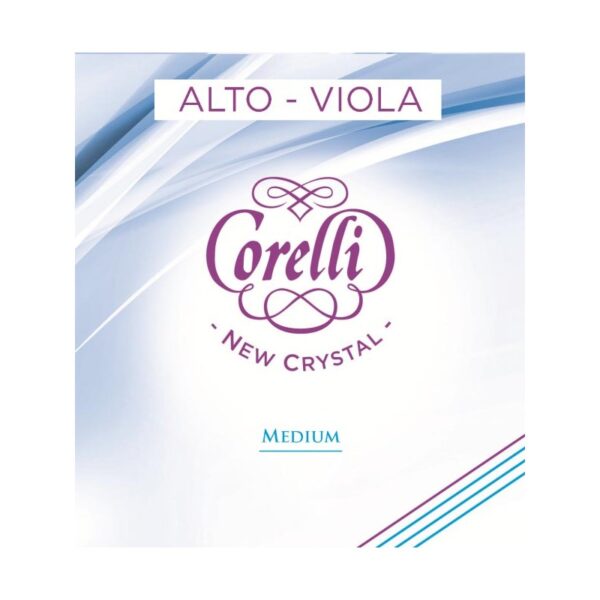 Cuerda viola Corelli Crystal 4 Do medium