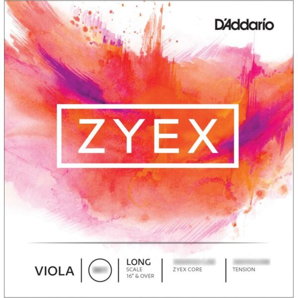 Cuerda viola DAddario Zyex DZ414LM 4 Do Long Medium