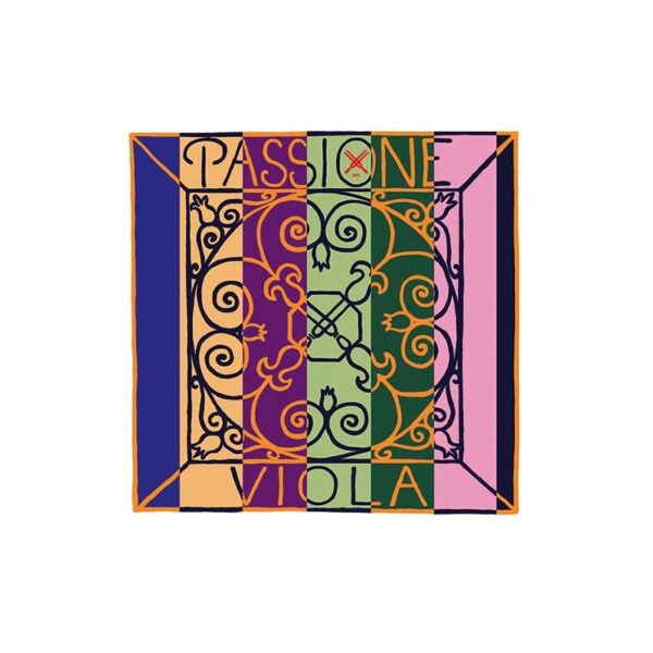 Cuerda viola Pirastro Passione 229441 4 Do 20 Tripatungsteno plata Medium