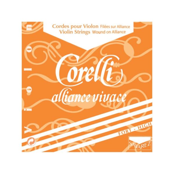 Cuerda violin Corelli Alliance Vivace 802F 2 La Forte