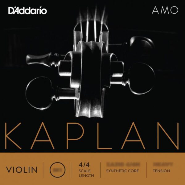 Cuerda violin DAddario Kaplan Amo KA311 1 Mi Bola Medium