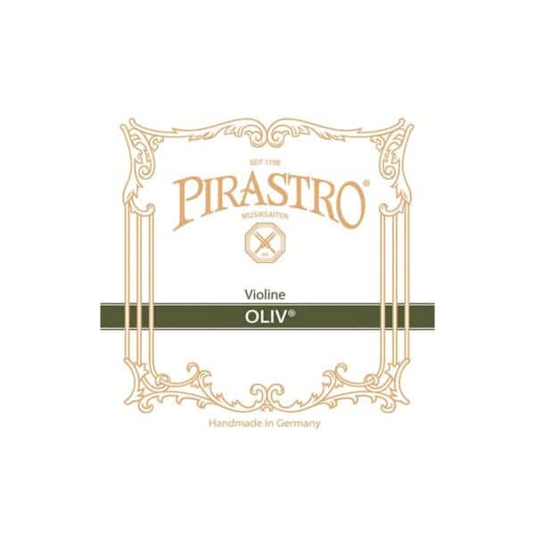 Cuerda violin Pirastro Oliv 211431 4 Sol 15 12 tripaoro plata Medium Light