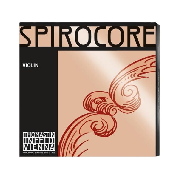 Cuerda violin Thomastik Spirocore S 13 4 Sol cromo Medium